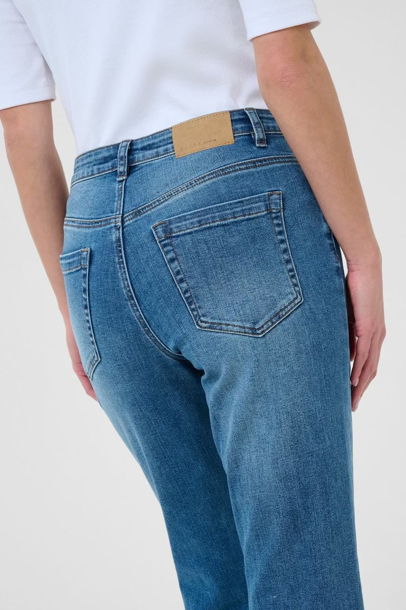 Forest Slim Fit Jeans Kaffe