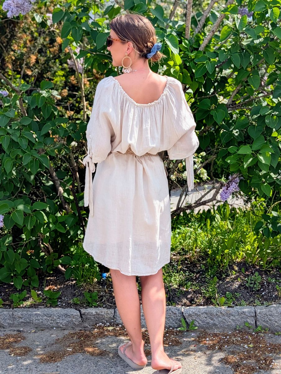 Linnea Linen Dress
