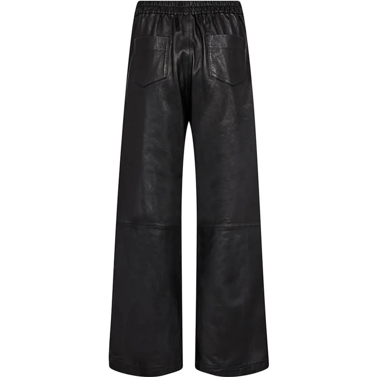 Mia Loose Leather Pant Depeche
