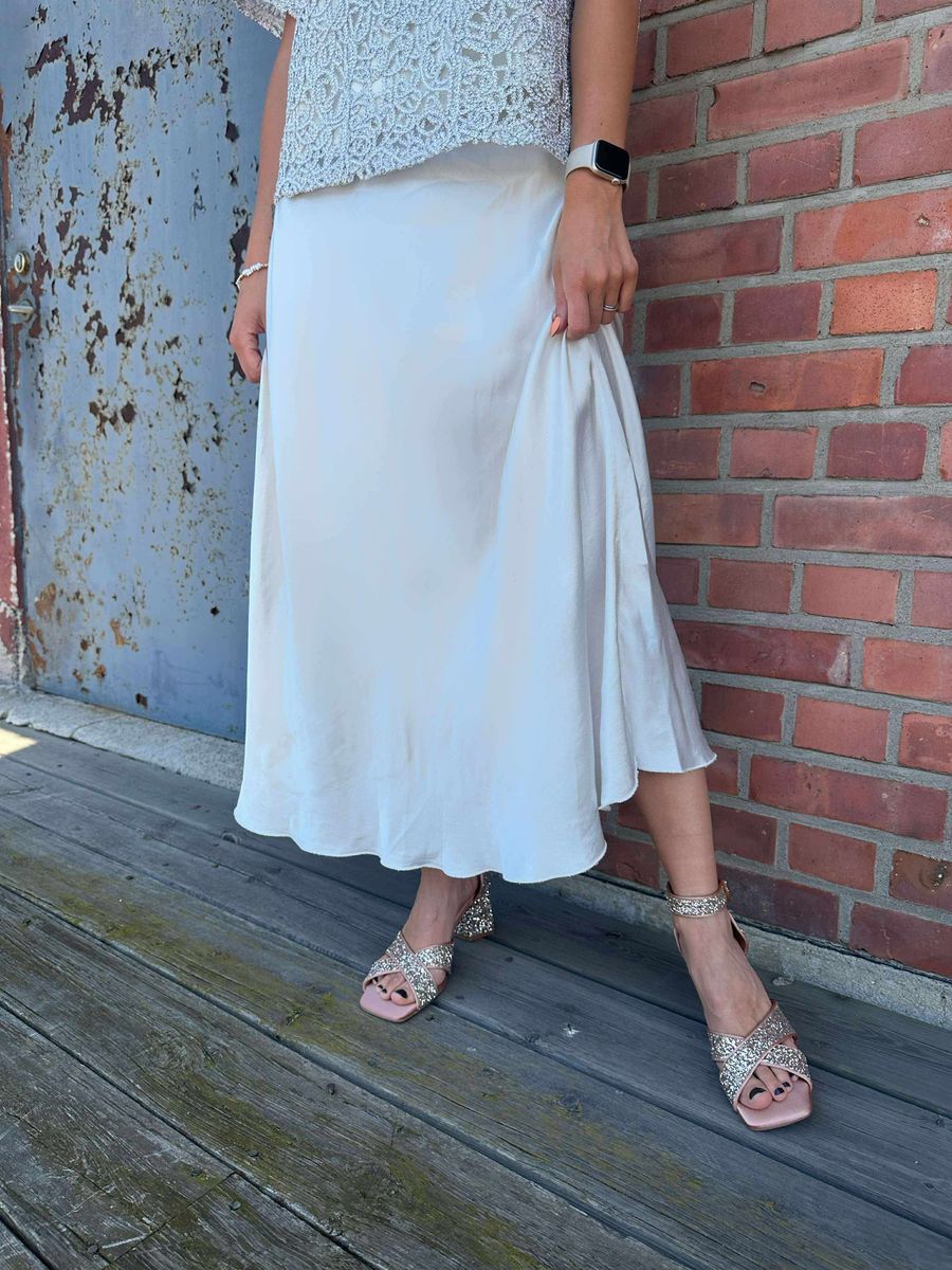Satin Skirt 