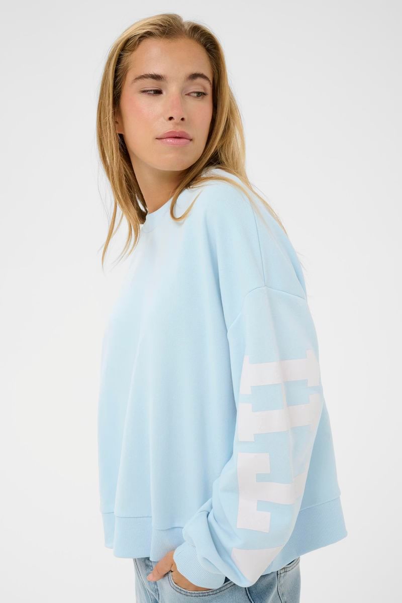 Alila Sweatshirt Kaffe