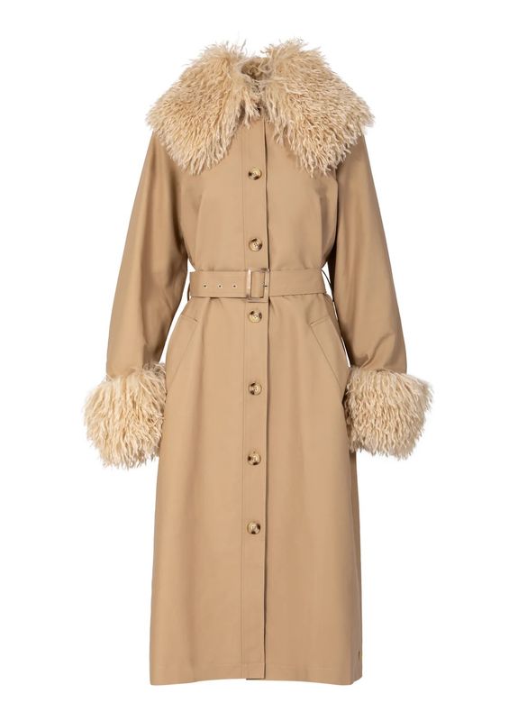Coat With Fur Coster Copenhagen