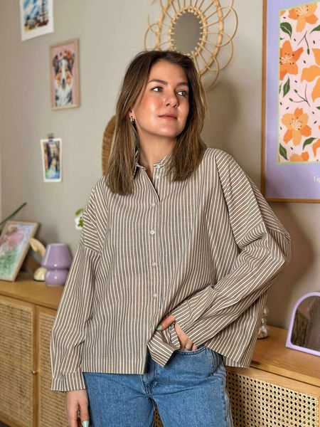 Hovedbilde Giley Overszied Shirt Ichi