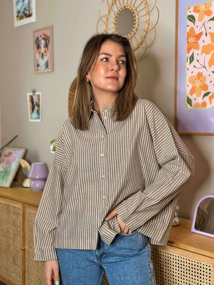 Giley Oversized Shirt Ichi