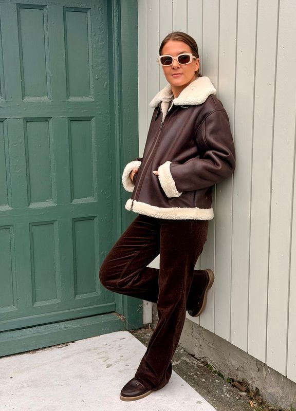 Arabella Biker Jacket Kaffe