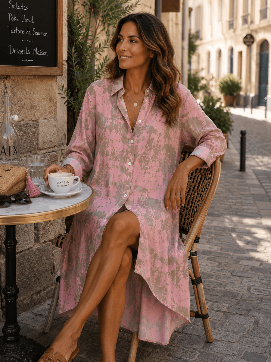 Sarah Shirt Dress