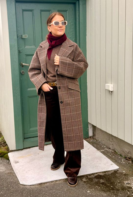 Emmalu Coat Ichi