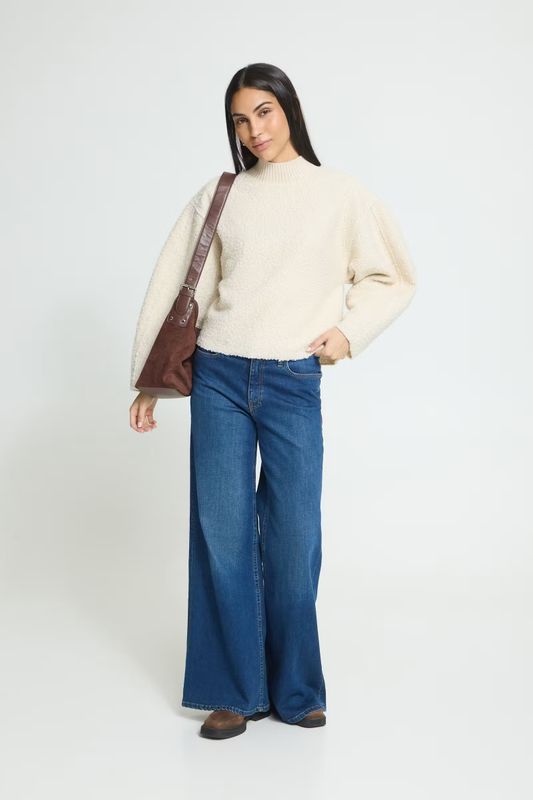 Curley Pullover Ichi