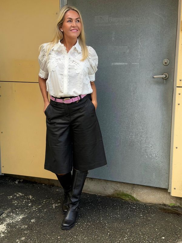 Leather Shorts Petra Fit Coster Copenhagen 