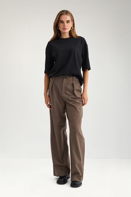 Lippa Straight Pants Nümph