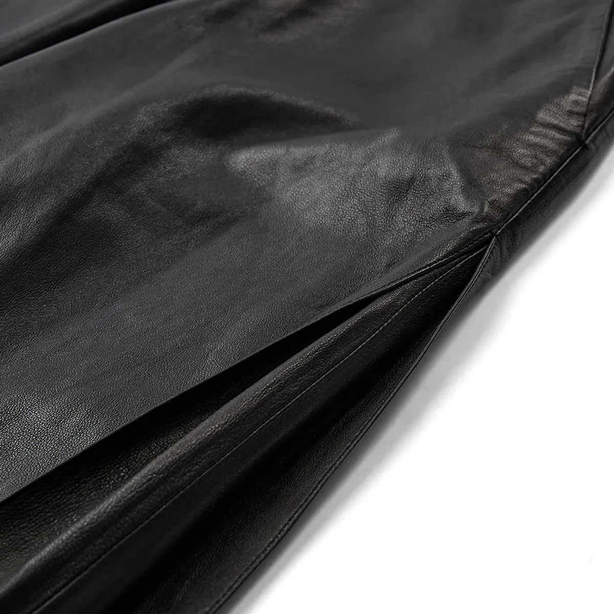 Mia Loose Leather Pant Depeche