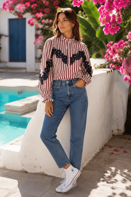 Oline Mai Blouse Gossia