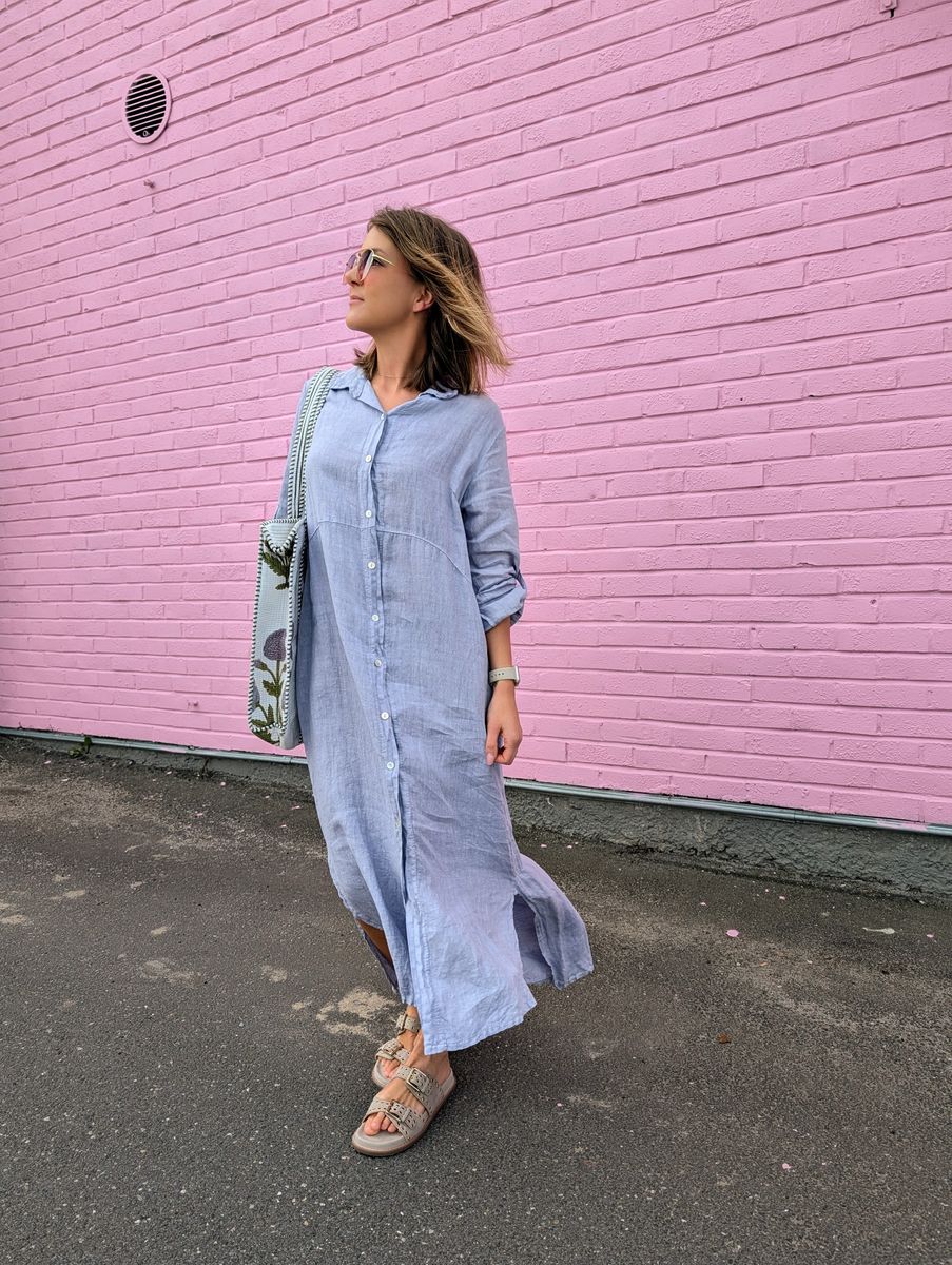 Pascal Linen Dress