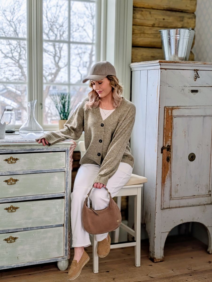 Baling Cardigan Ichi