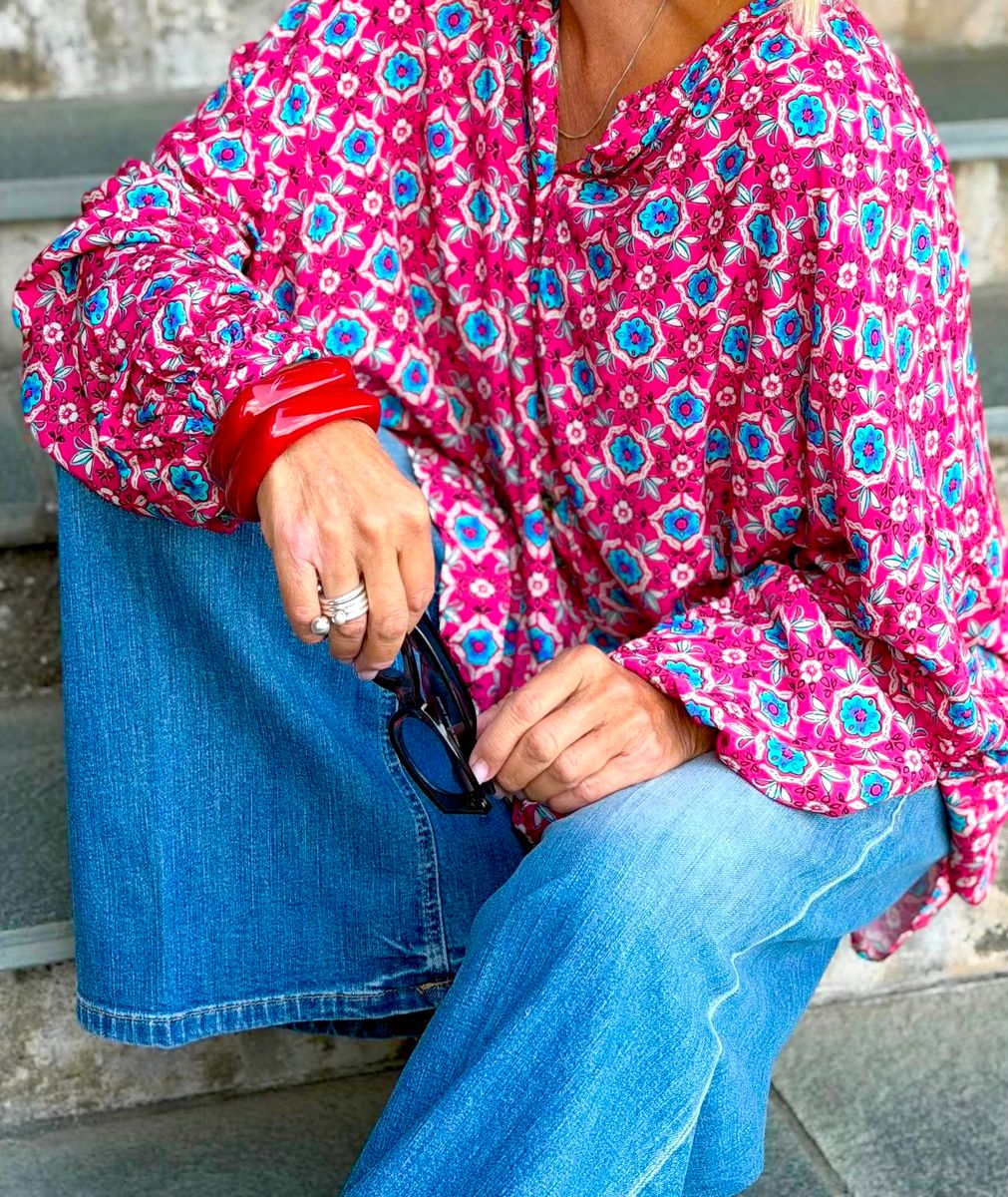 Donna Oversized Blouse