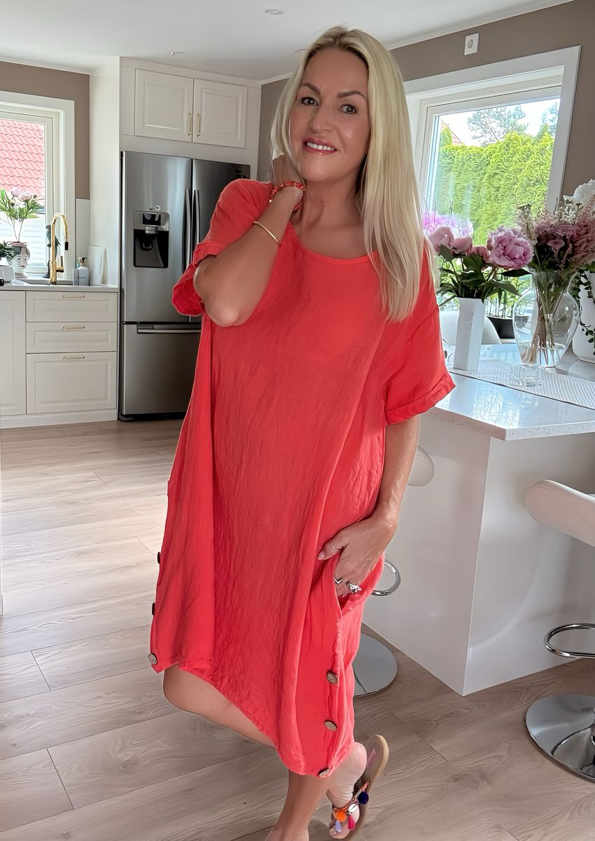 Linda Linen Dress 