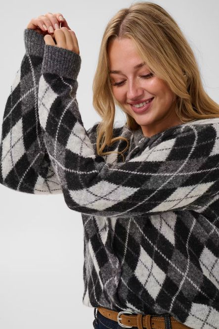 Hovedbilde Harlow Cardigan Kaffe