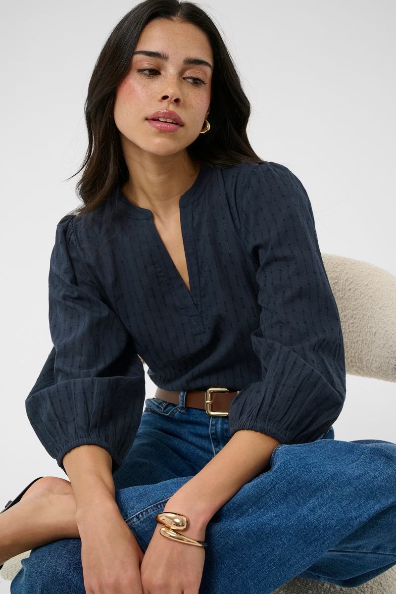 Bea Blouse Kaffe