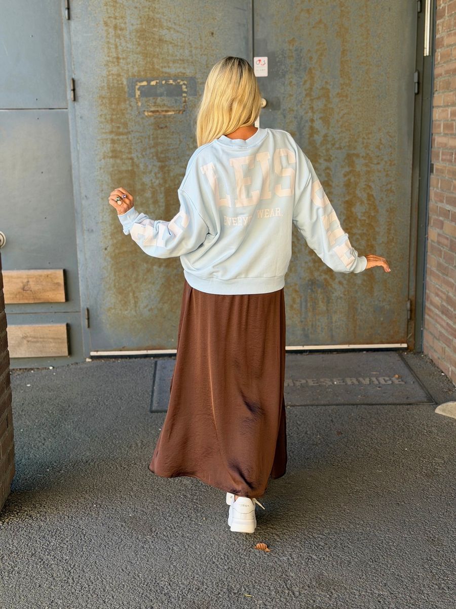 Alila Sweatshirt Kaffe