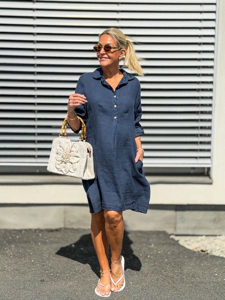 Hovedbilde Linen Shirt Dress