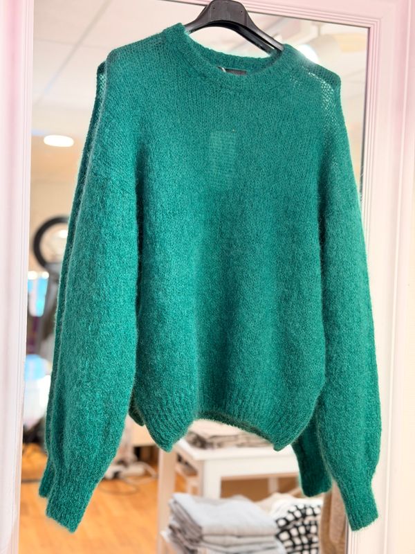 Mohair Knit Sweater