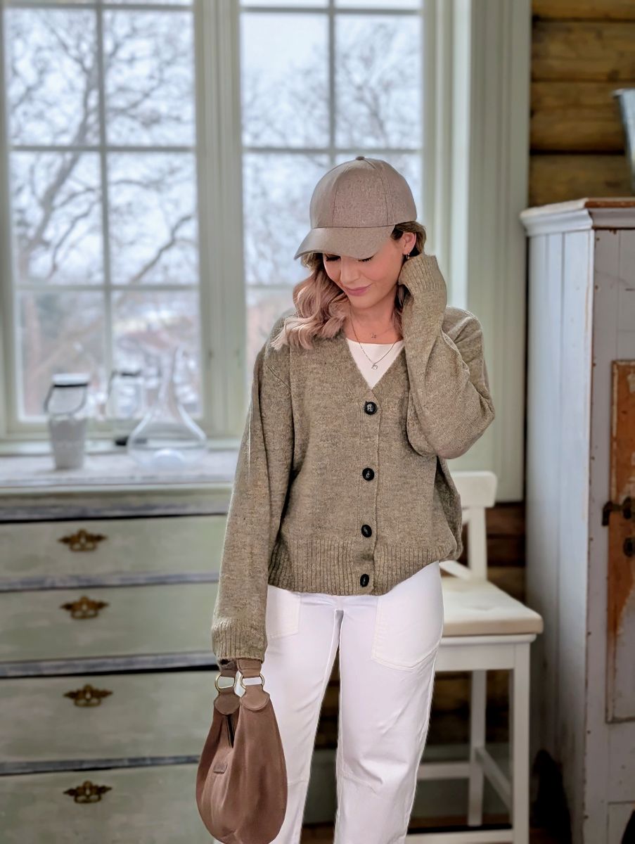 Baling Cardigan Ichi