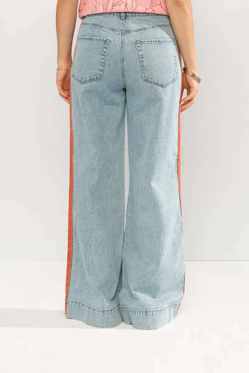 Malaga Wide Jeans Nümph