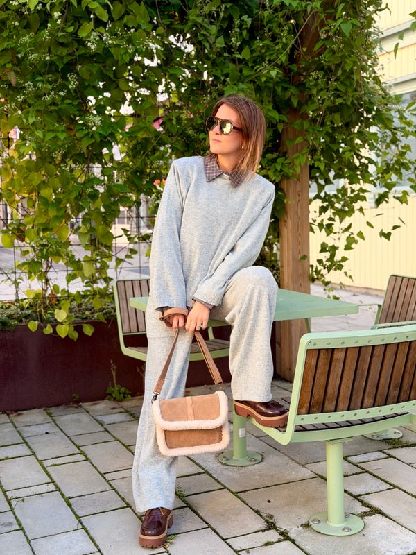 Carma Cashmere Knit Sweater