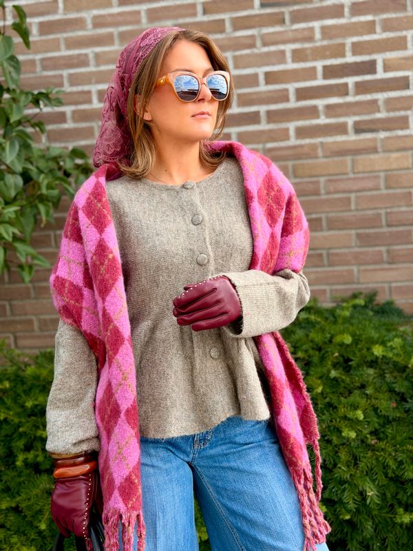 Dahlia Scarf Ichi 