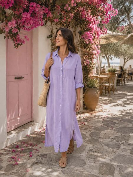Hovedbilde Pascal Linen Dress
