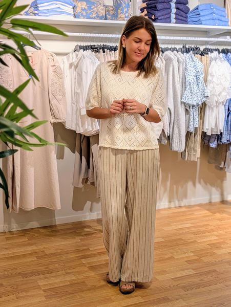 Hovedbilde Linno Stripe Pant Ichi